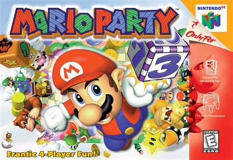 Is Mario Party 1 4 player?