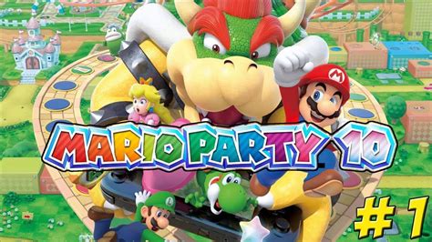 Is Mario Party 10 5 player?