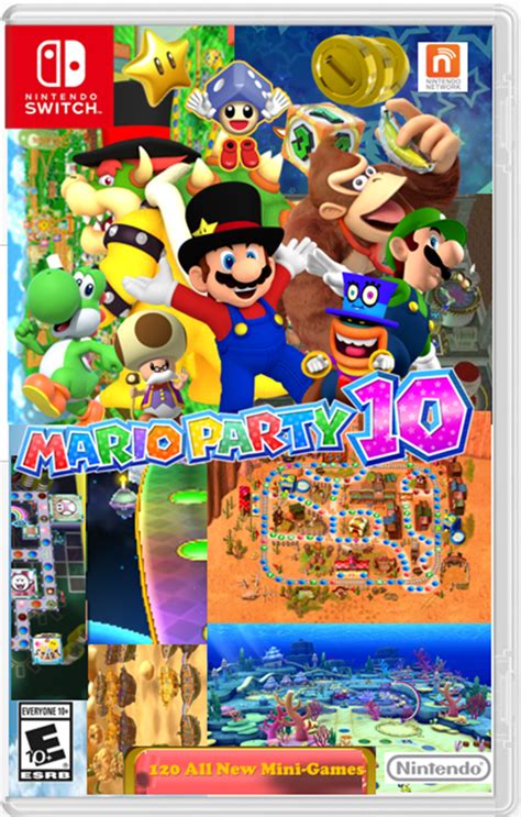Is Mario Party 10 on switch?