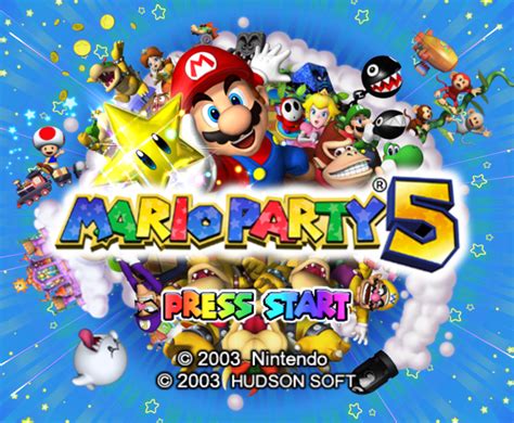 Is Mario Party 5 player?