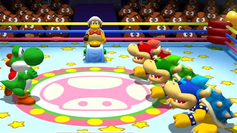 Is Mario Party 5 story mode multiplayer?