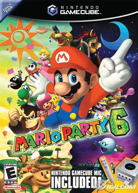 Is Mario Party 6 4 player?