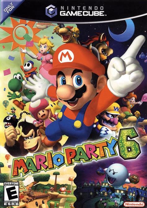 Is Mario Party 6 player?