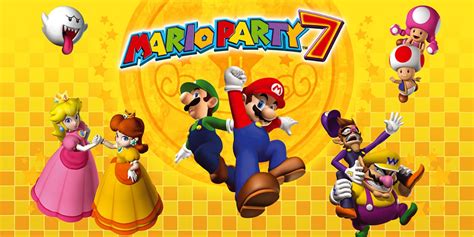Is Mario Party 7 2 player?