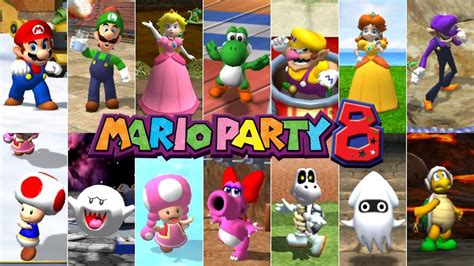 Is Mario Party 8 2 player?