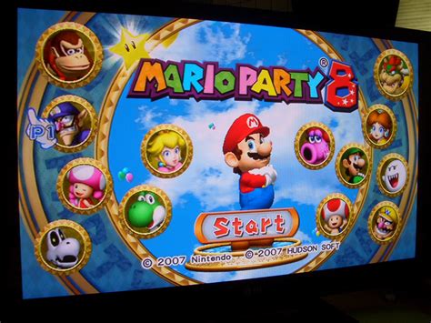 Is Mario Party 8 online?