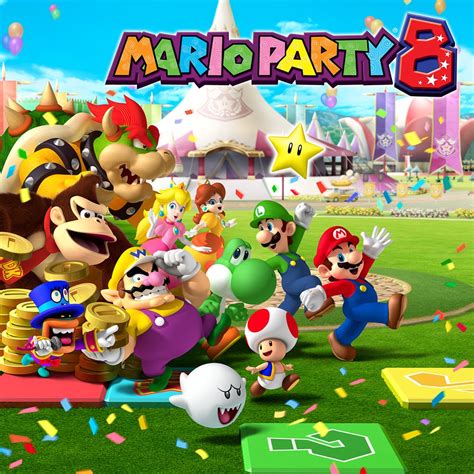 Is Mario Party 8 or 9 better?