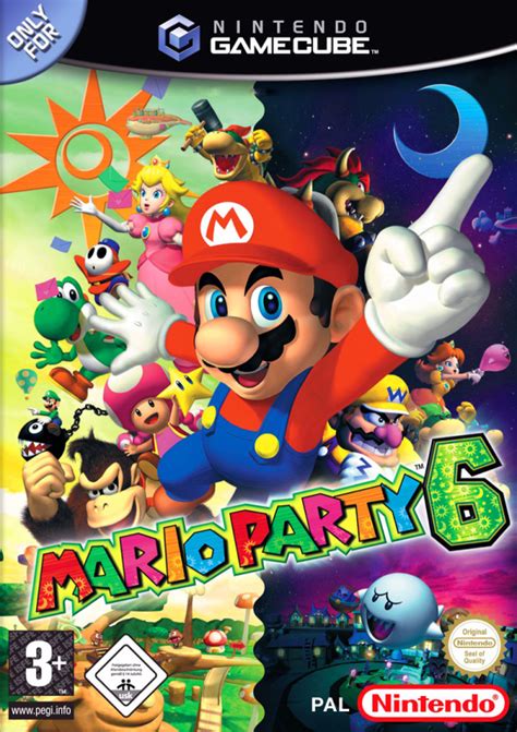 Is Mario Party a 6 player game?