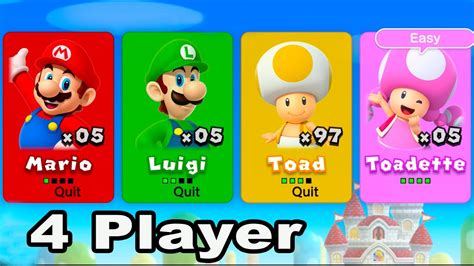 Is Mario Party only 4 players?