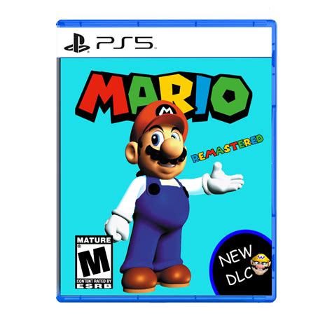 Is Mario on PS5?