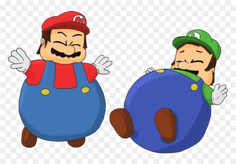 Is Mario or Luigi fatter?