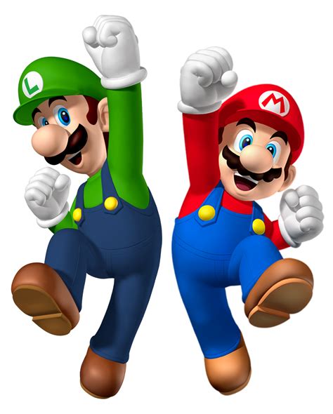 Is Mario or Luigi older?