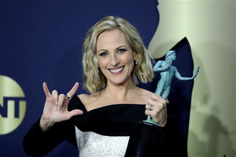 Is Marlee Matlin really deaf?