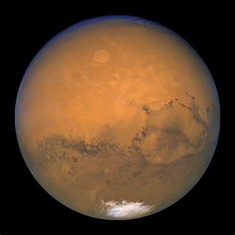 Is Mars boiling hot?