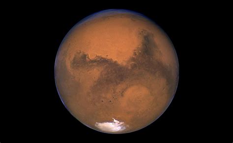 Is Mars getting warmer?