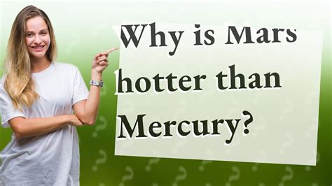 Is Mars hotter than Mercury?