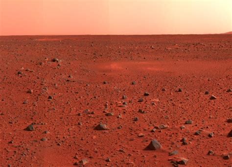 Is Mars red because of dust?