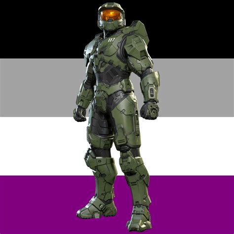 Is Master Chief asexual?