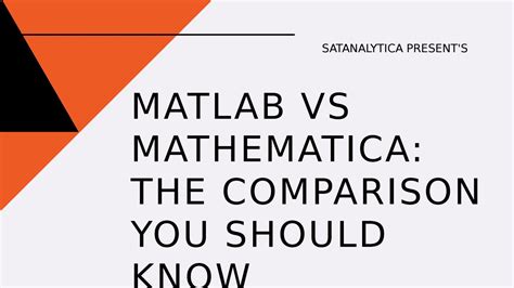 Is Mathematica faster than Matlab?