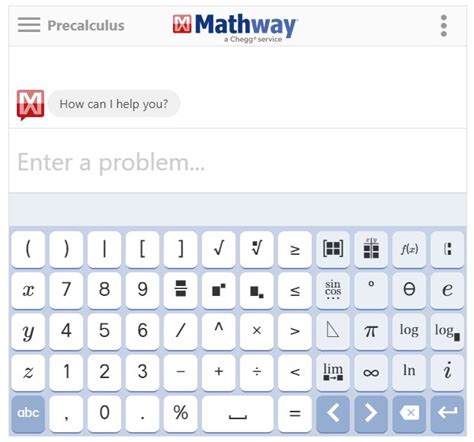 Is Mathway a calculator?