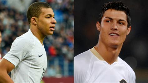 Is Mbappe better than Ronaldo?