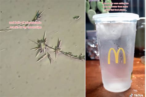 Is McDonald's ice water filtered?
