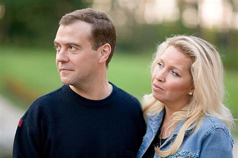 Is Medvedev wife Russian?