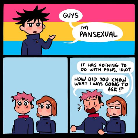 Is Megumi pansexual?