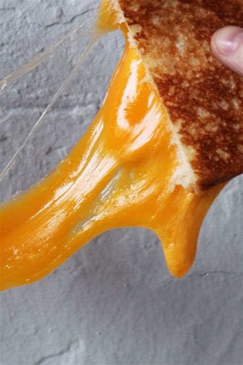 Is Melting cheese irreversible?