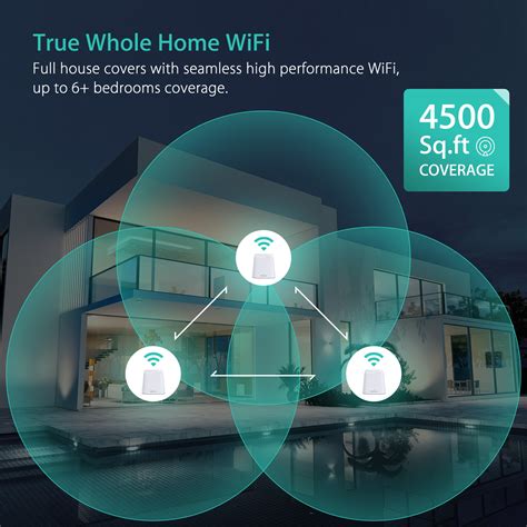 Is Mesh WiFi good for big house?