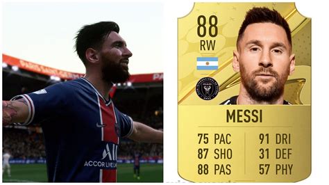 Is Messi in FC 24?