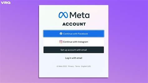 Is Meta a Facebook account?