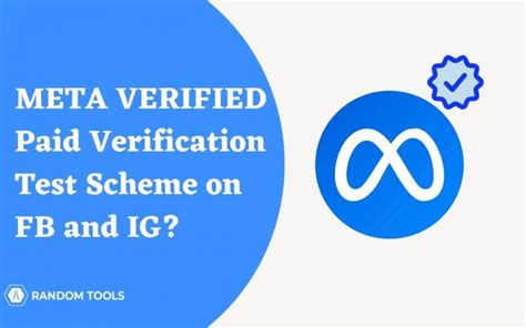 Is Meta verified the same as IG verified?