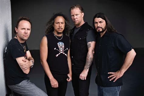 Is Metallica a rock band?