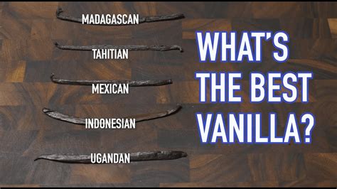 Is Mexican or Madagascar vanilla better?
