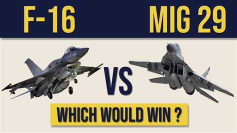 Is MiG 29 better than F-16?