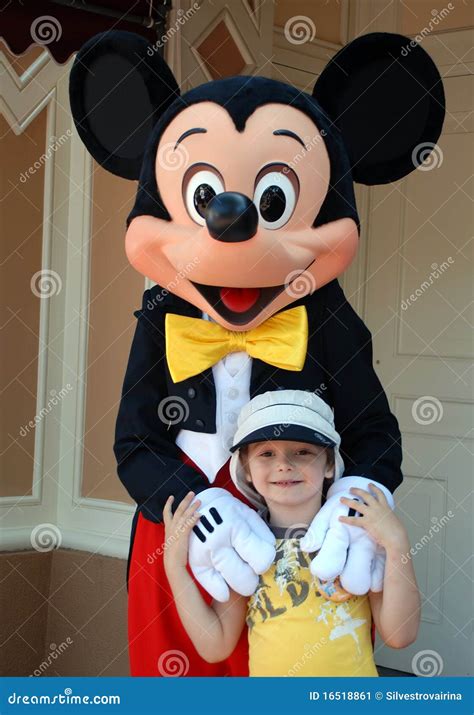 Is Mickey Mouse a guy or a girl?
