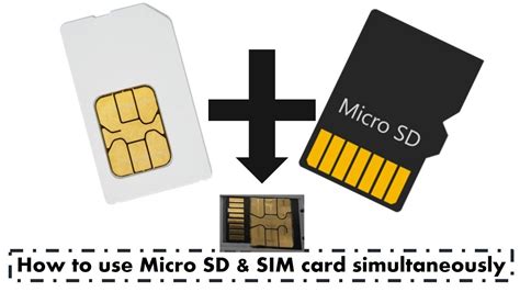 Is Micro SD for SIM card?