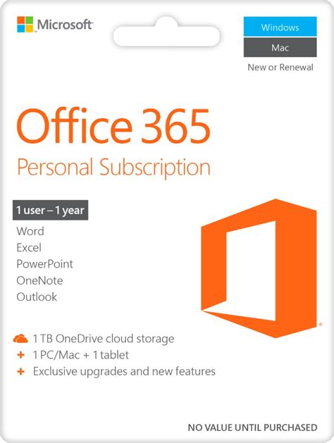 Is Microsoft 365 a yearly subscription?