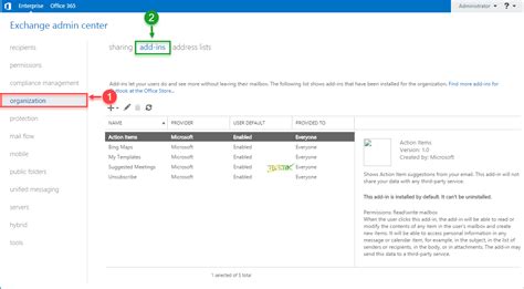 Is Microsoft Exchange add in required?