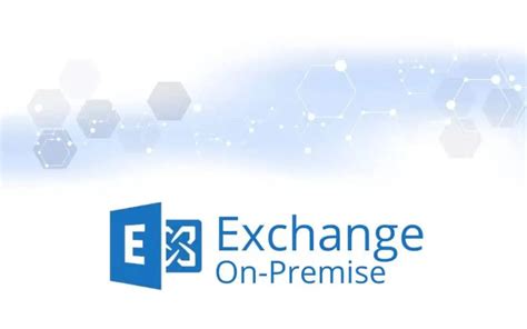 Is Microsoft Exchange on-premise?