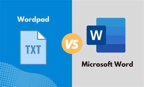 Is Microsoft Word better than WordPad?