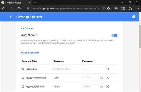 Is Microsoft password same as Google?