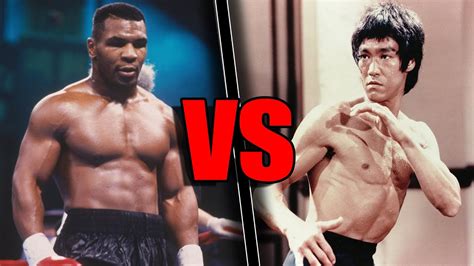 Is Mike Tyson faster than Bruce Lee?