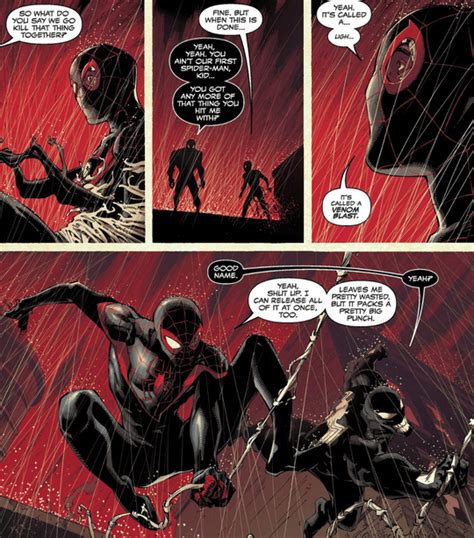 Is Miles Morales stronger than Venom?