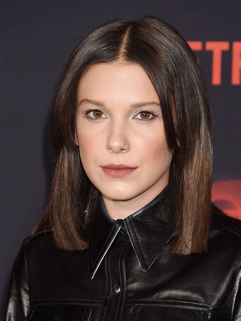 Is Millie Bobby Brown's hair a wig?