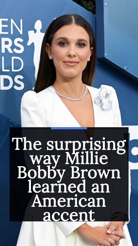 Is Millie Bobby Brown British or American?