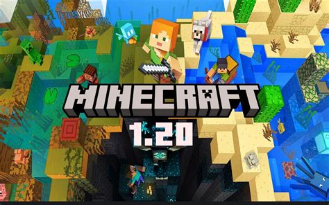 Is Minecraft 1.20 released yet?