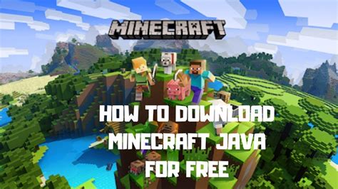 Is Minecraft Java free?