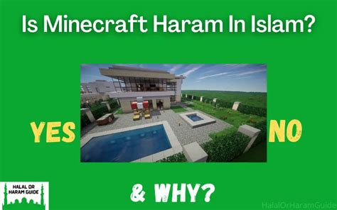 Is Minecraft allowed in Islam?